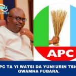 FUBARA : Jam’iyyar APC reshen jihar Rivers ta yi fatali da yunƙurin tsige gwamnan jihar, Siminalayi Fubara da majalisar dokokin jihar ke shirin y