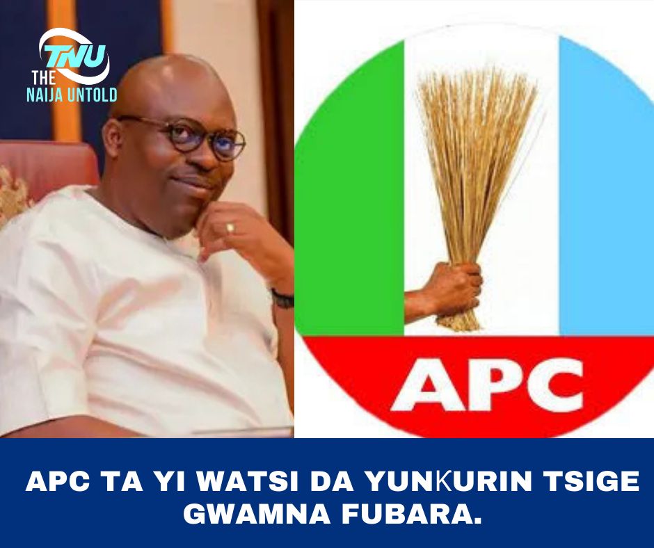 FUBARA : Jam’iyyar APC reshen jihar Rivers ta yi fatali da yunƙurin tsige gwamnan jihar, Siminalayi Fubara da majalisar dokokin jihar ke shirin y