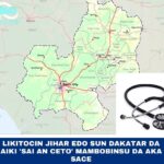 Likitocin Edo sun dakatar da aiki ‘sai an ceto’ mambobinsu da aka sace.