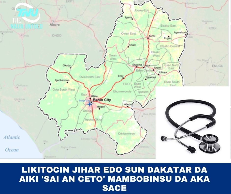 Likitocin Edo sun dakatar da aiki ‘sai an ceto’ mambobinsu da aka sace.