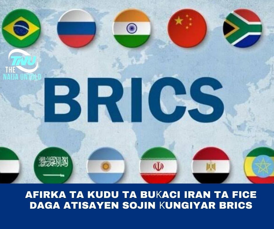 Afirka ta Kudu ta buƙaci Iran ta fice daga atisayen sojin ƙungiyar BRICS