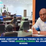 Ana muhara kan Ko APC da Tinubu za su iya hana tsige Fubara?