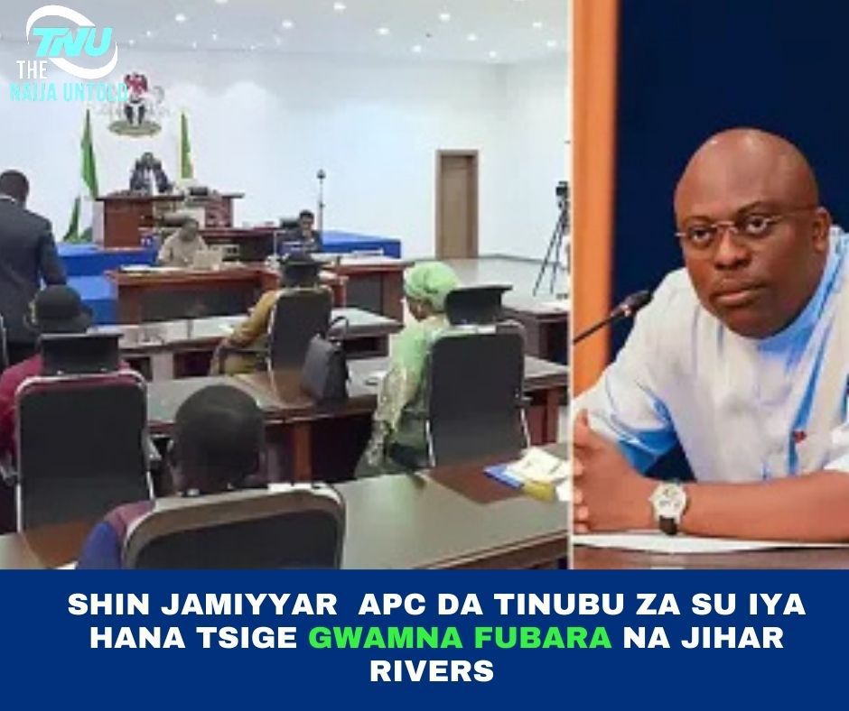 Ana muhara kan Ko APC da Tinubu za su iya hana tsige Fubara?
