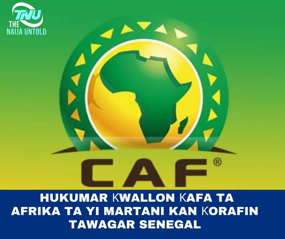 wuceHukumar ƙwallon ƙafa ta Afrika ta yi martani kan ƙorafin tawagar Senegal
