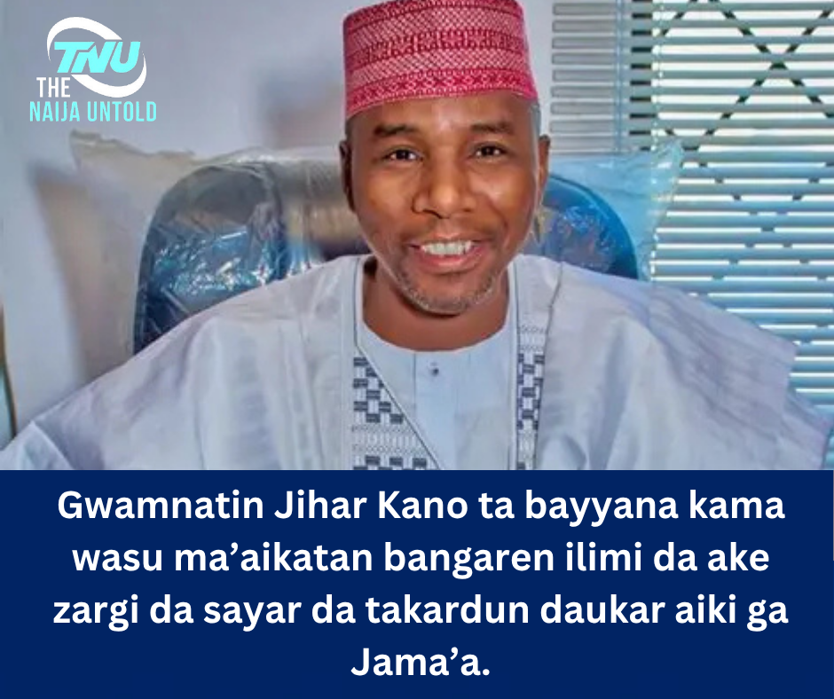 Gwamnatin Jihar Kano ta bayyana kama wasu ma’aikatan bangaren ilimi da ake zargi da sayar da takardun daukar aiki ga Jama’a.