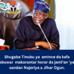 Shugaba Tinubu ya  amince da kafa sabuwar  makarantar horar da jami’an ‘yan sandan Najeriya a Jihar Ogun.