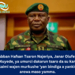 Babban Hafsan Tsaron Najeriya, Janar Olufemi Oluyede, ya umurci dakarun tsaro da su ƙara ƙaimi wajen murƙushe ‘yan bindiga a yankin arewa maso yamma.