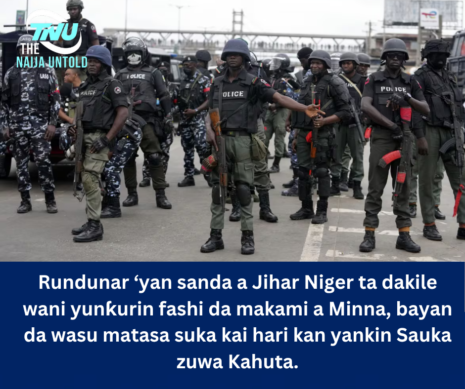 Rundunar ‘yan sanda a Jihar Niger ta dakile wani yunƙurin fashi da makami a Minna, bayan da wasu matasa suka kai hari kan yankin Sauka zuwa Kahuta.