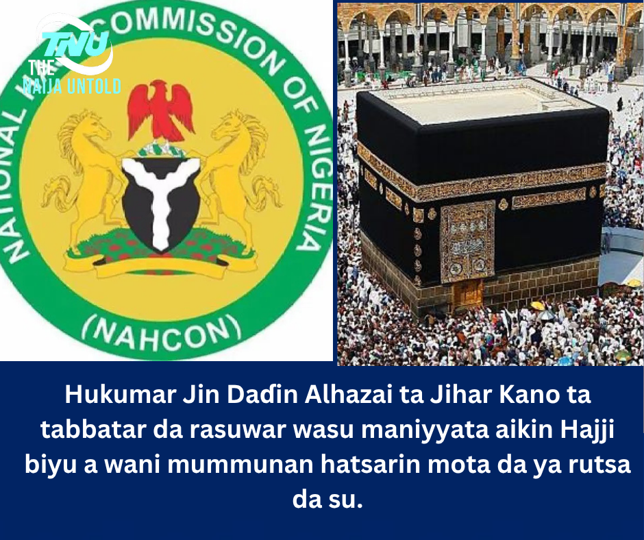 Hukumar Jin Daɗin Alhazai ta Jihar Kano ta tabbatar da rasuwar wasu maniyyata aikin Hajji biyu a wani mummunan hatsarin mota da ya rutsa da su.