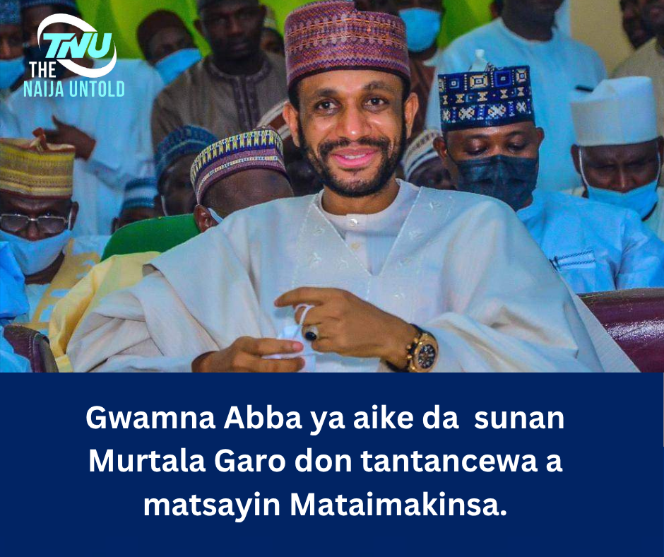 Gwamna Abba ya aike da  sunan Murtala Garo don tantancewa a matsayin Mataimakinsa.