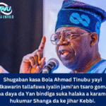 Shugaban kasa Bola Ahmad Tinubu yayi alkawarin tallafawa iyalin jami’an tsaro goma Sha daya da Yan bindiga suka halaka a karamar hukumar Shanga da ke jihar Kebbi.