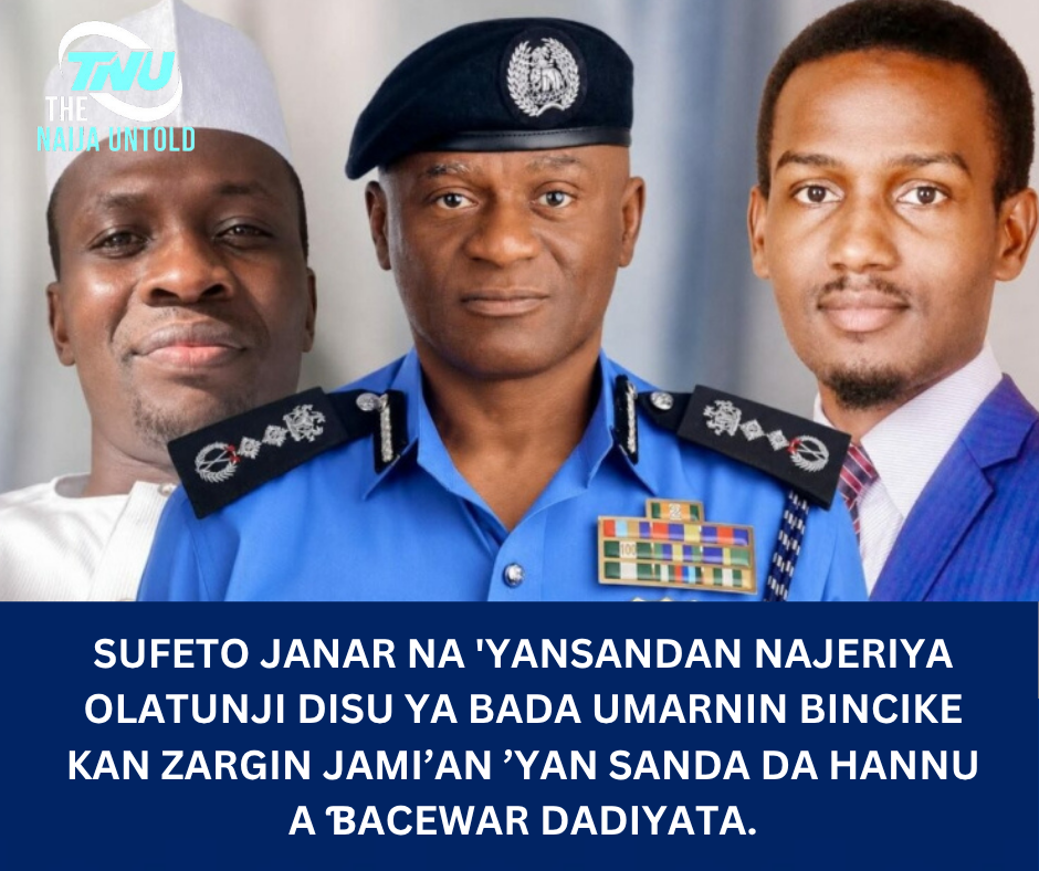 Sufeto Janar na ‘Yansandan Najeriya  Olatunji Disu ya bada umarnin bincike kan zargin jami’an ’yan sanda da hannu a ɓacewar Dadiyata.