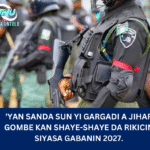 ’Yan sanda sun yi gargadi a Jihar Gombe kan shaye-shaye da rikicin siyasa gabanin 2027.