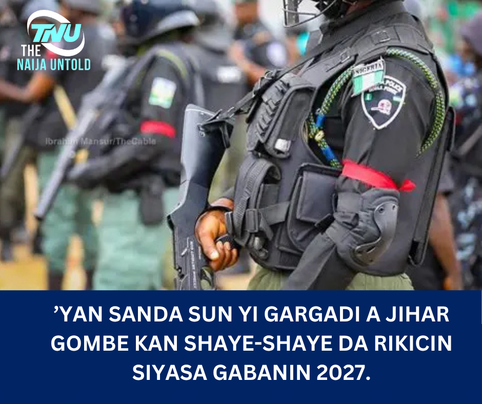 ’Yan sanda sun yi gargadi a Jihar Gombe kan shaye-shaye da rikicin siyasa gabanin 2027.
