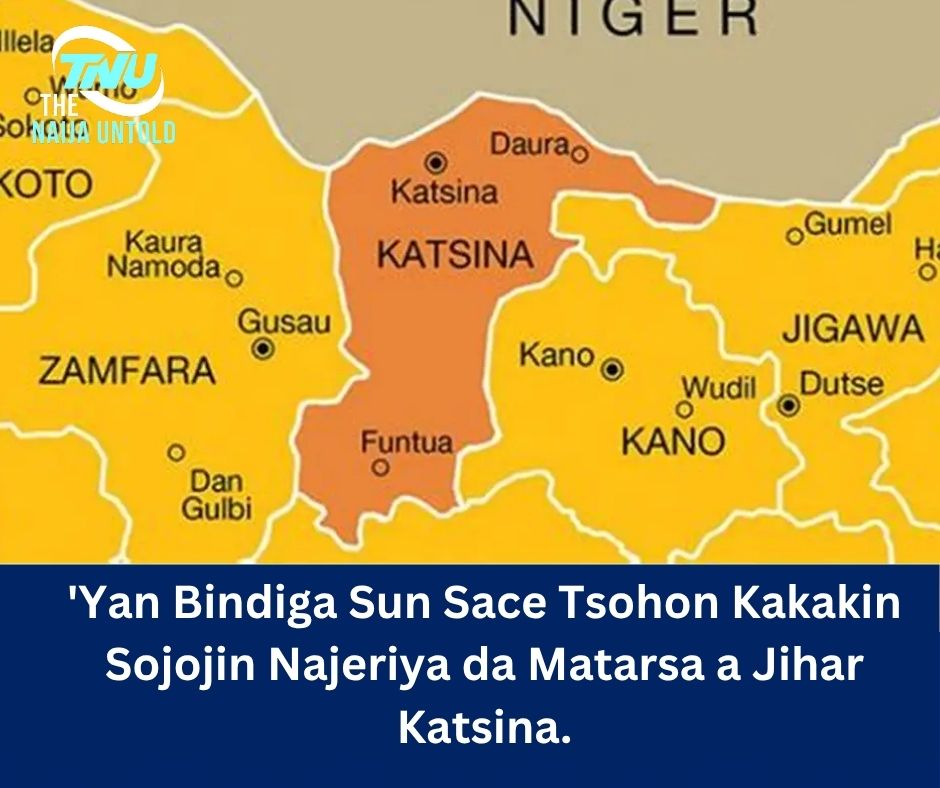 ‘Yan Bindiga Sun Sace Tsohon Kakakin Sojojin Najeriya da Matarsa a Jihar Katsina.