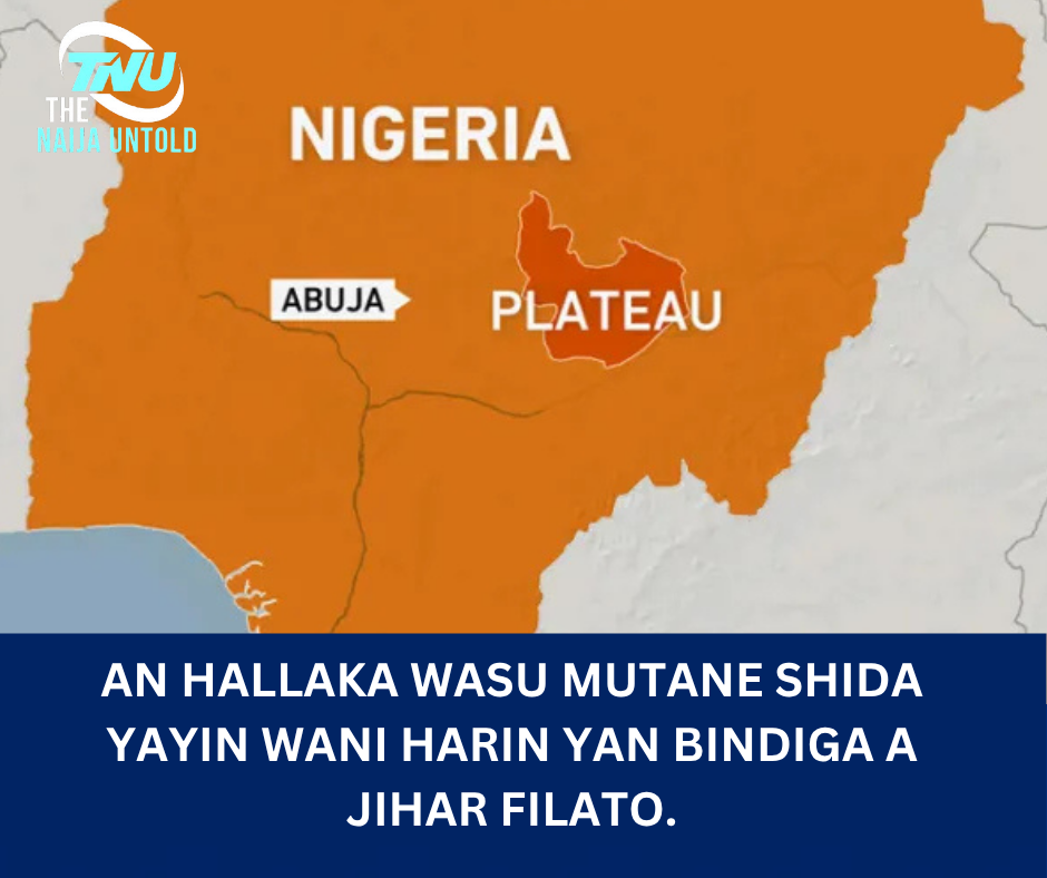 An hallaka wasu mutane shida yayin wani harin yan bindiga a Jihar Filato.
