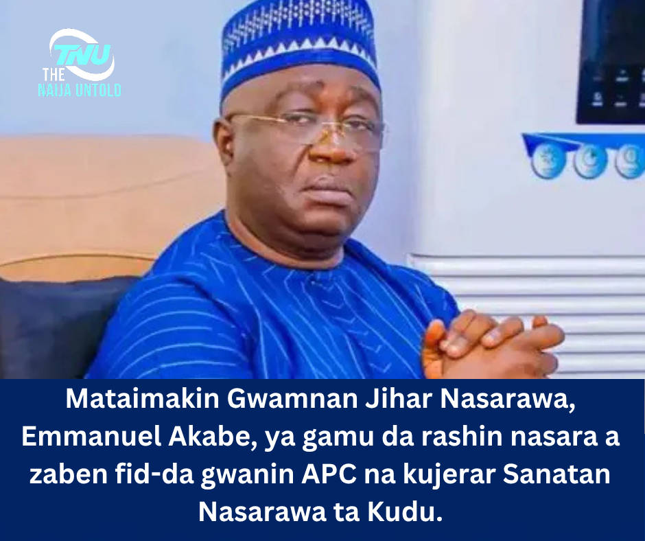 Mataimakin Gwamnan Jihar Nasarawa, Emmanuel Akabe, ya gamu da rashin nasara a zaben fid-da gwanin APC na kujerar Sanatan Nasarawa ta Kudu.