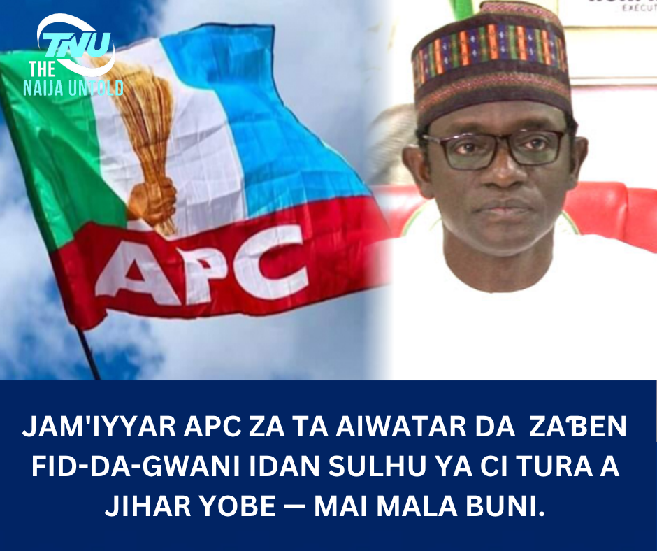 Jam’iyyar APC za ta aiwatar da  zaɓen fid-da-gwani idan sulhu ya ci tura a  jIHAR Yobe — Mai Mala Buni.
