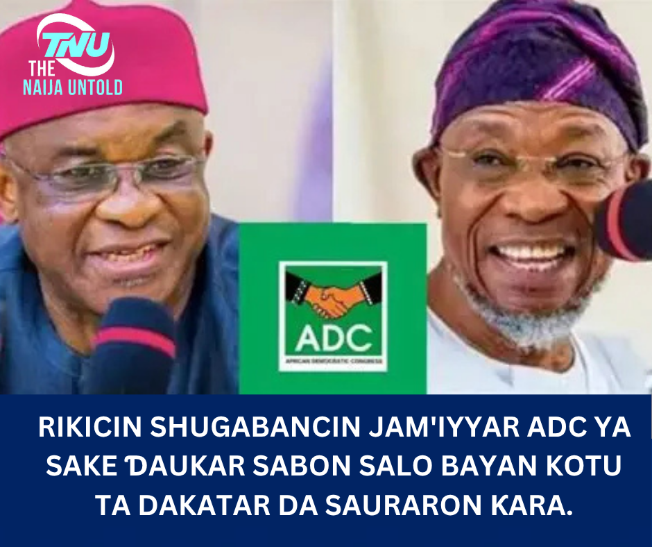 Rikicin shugabancin Jam’iyyar ADC ya sake ɗaukar sabon salo bayan kotu ta dakatar da sauraron ƙara.
