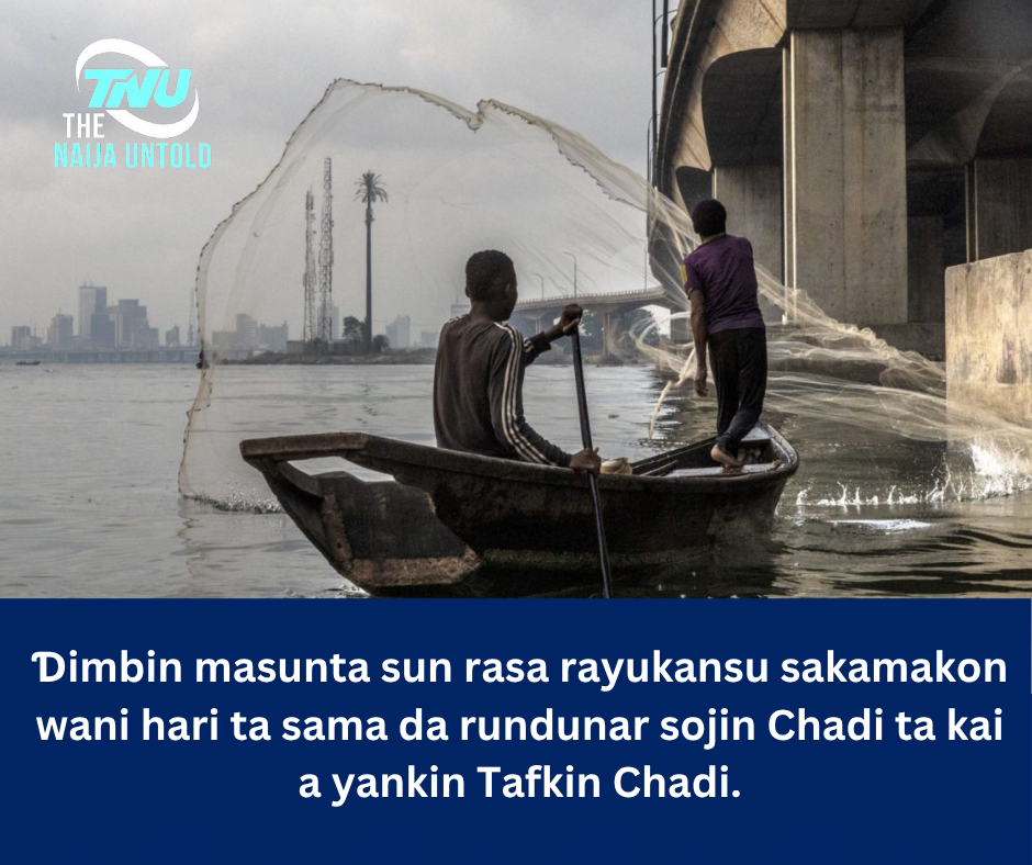 Ɗimbin masunta sun rasa rayukansu sakamakon wani hari ta sama da rundunar sojin Chadi ta kai a yankin Tafkin Chadi.