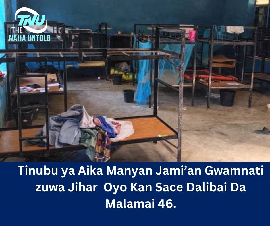 Tinubu ya Aika Manyan Jami’an Gwamnati zuwa Jihar Oyo Kan Sace Dalibai Da Malamai 46.