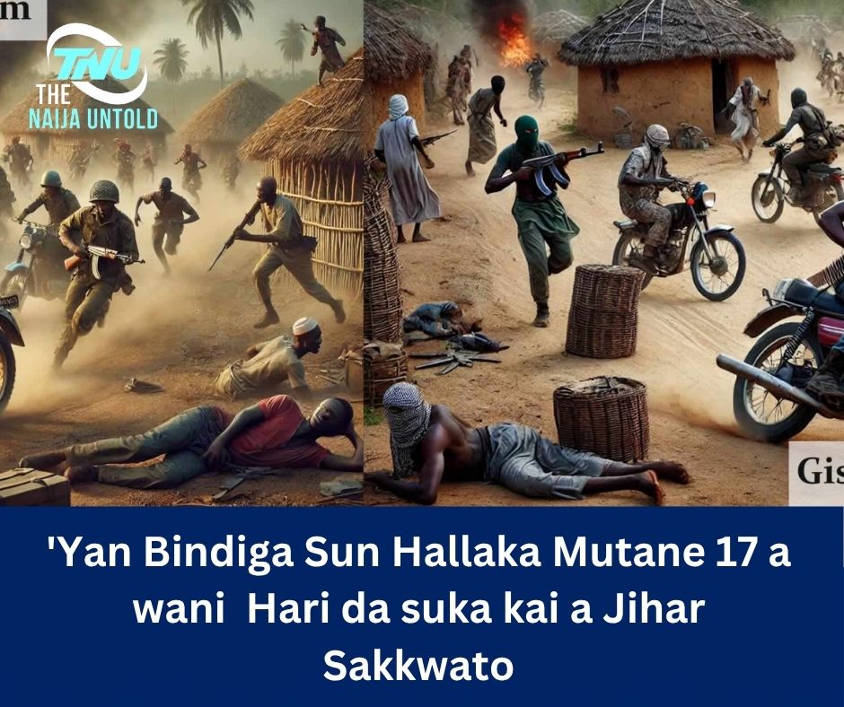 ‘Yan Bindiga Sun Hallaka Mutane 17 a wani Hari da suka kai a Jihar Sakkwato