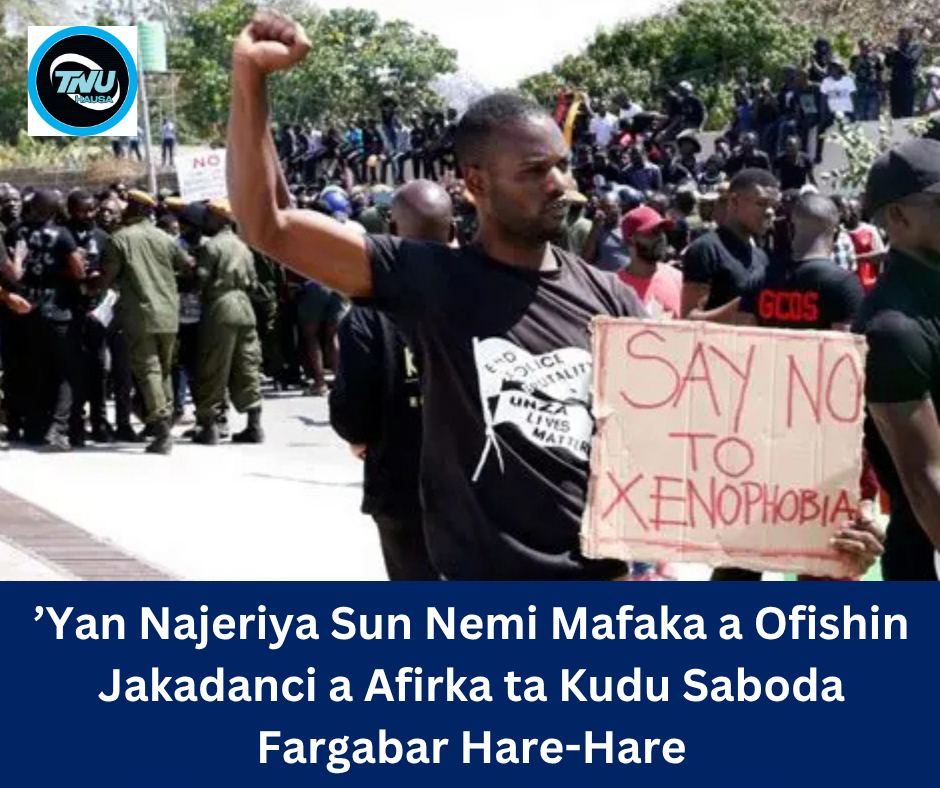 ’Yan Najeriya Sun Nemi Mafaka a Ofishin Jakadanci a Afirka ta Kudu Saboda Fargabar Hare-Hare
