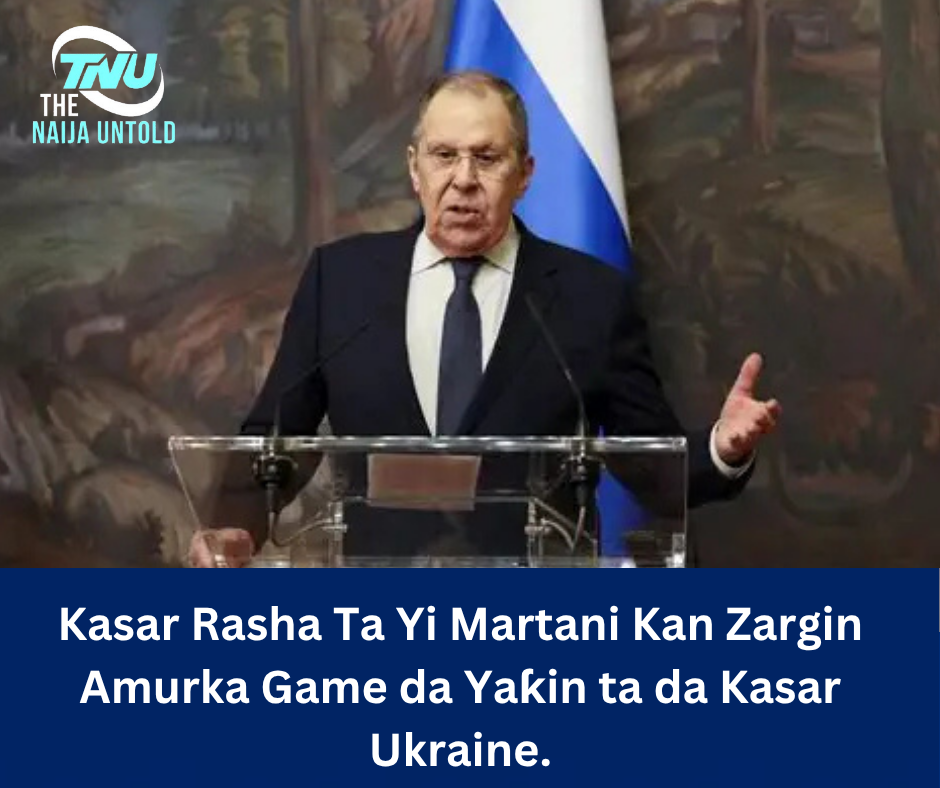 Kasar Rasha Ta Yi Martani Kan Zargin Amurka Game da Yaƙin ta da Kasar Ukraine.