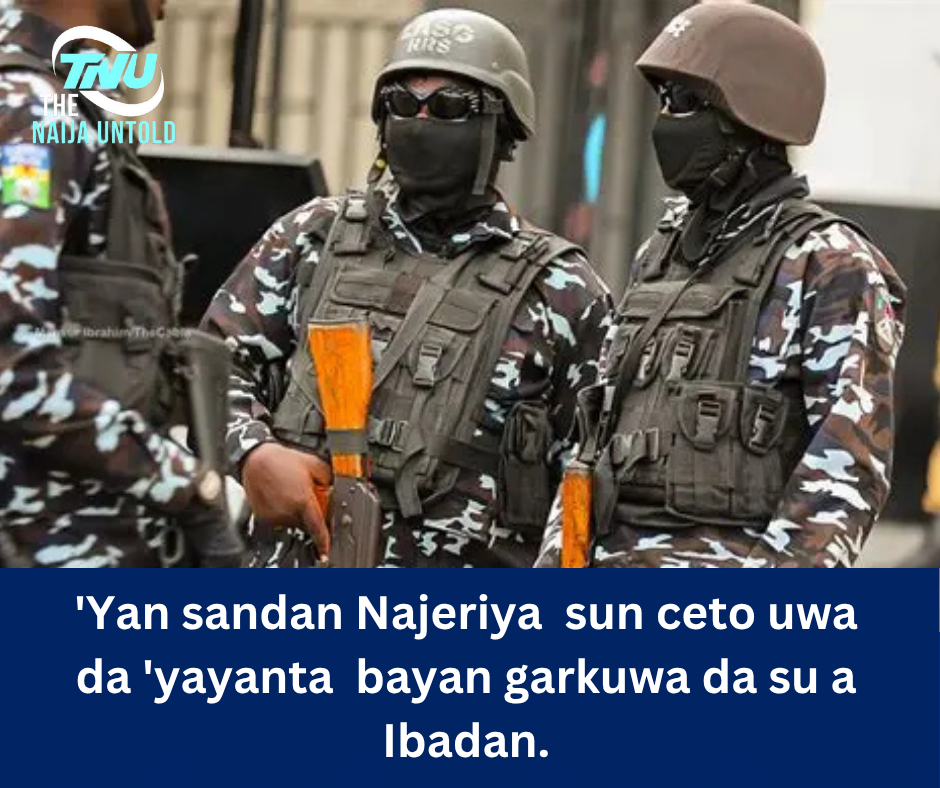 ‘Yan sandan Najeriya sun ceto uwa da ‘yayanta bayan garkuwa da su a Ibadan
