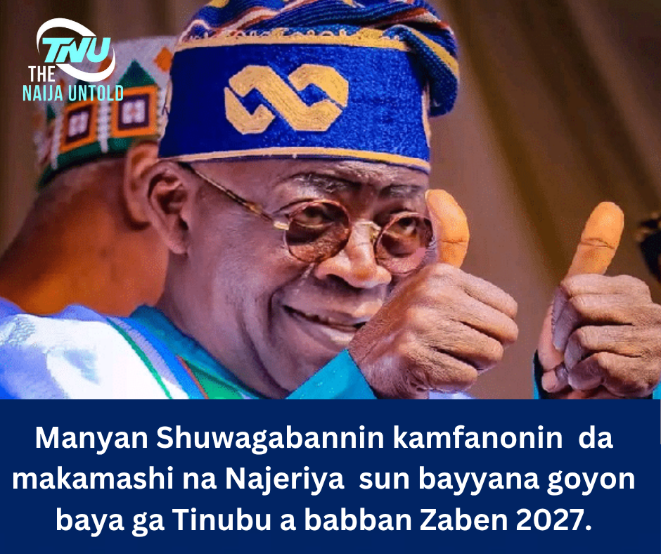 Manyan Shuwagabannin kamfanonin  da makamashi na Najeriya  sun bayyana goyon baya ga Tinubu a babban Zaben 2027.