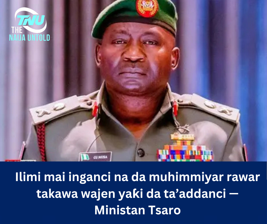 Ilimi mai inganci na da muhimmiyar rawar takawa wajen yaƙi da ta’addanci —  Ministan Tsaro