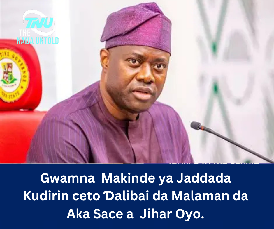 Gwamna Makinde ya Jaddada Ƙudirin ceto Ɗalibai da Malaman da Aka Sace a Jihar Oyo.
