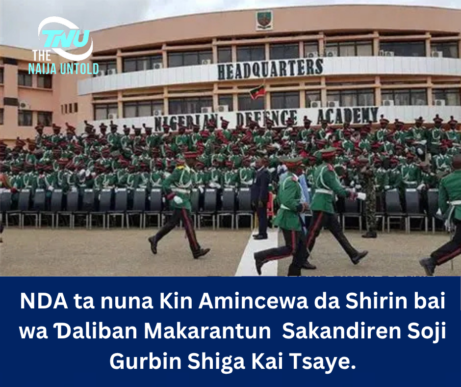 NDA ta nuna Kin Amincewa da Shirin bai wa Ɗaliban Makarantun Sakandiren Soji Gurbin Shiga Kai Tsaye.