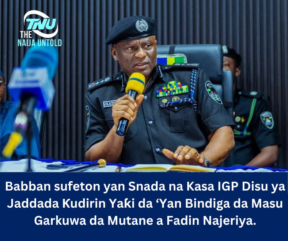 Babban sufeton yan Snada na Kasa IGP Disu ya Jaddada Ƙudirin Yaƙi da ‘Yan Bindiga da Masu Garkuwa da Mutane a Fadin Najeriya.